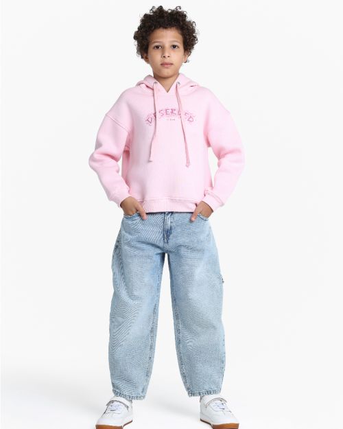 Kids Cotton Hoodie Sweatshirt