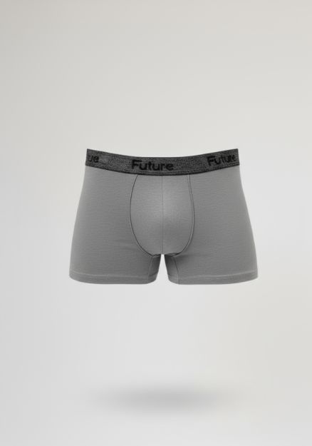 Plain Grey Boxer For Men