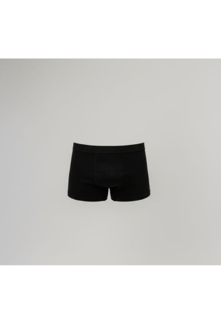 Plain Black Boxer For Men
