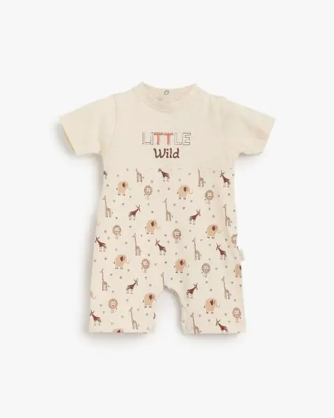 Junior Baby Ruffle Romper