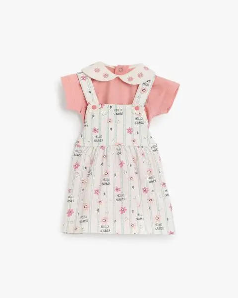 Junior Baby Ruffle Romper