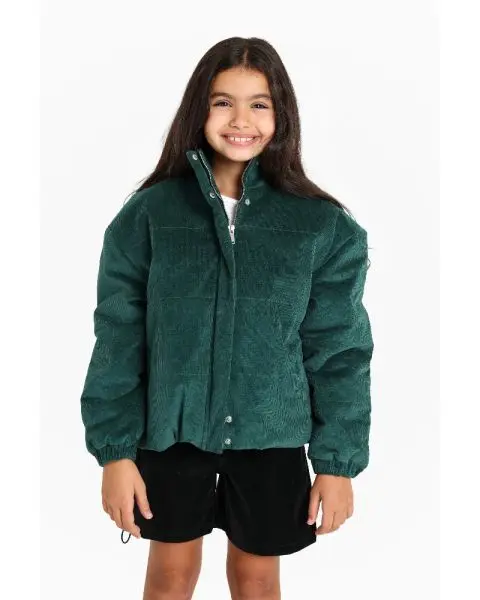 Kids Velvet Jacket