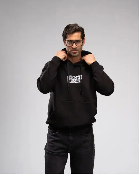 Unknown Division Hoodie - Black