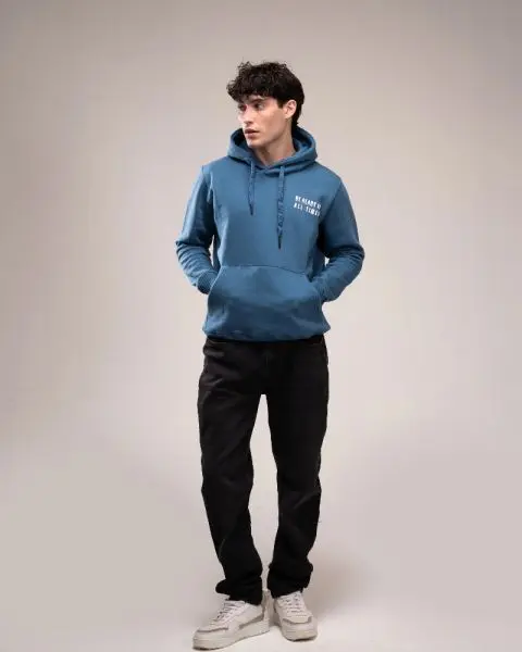 Dream Ride Hoodie - Indigo 