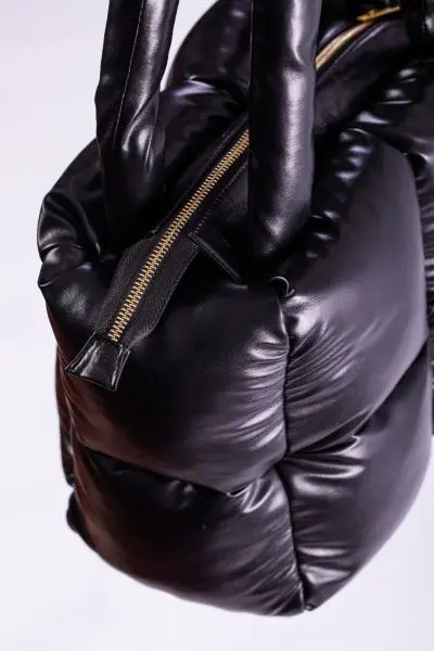  Black Puffy Bag 