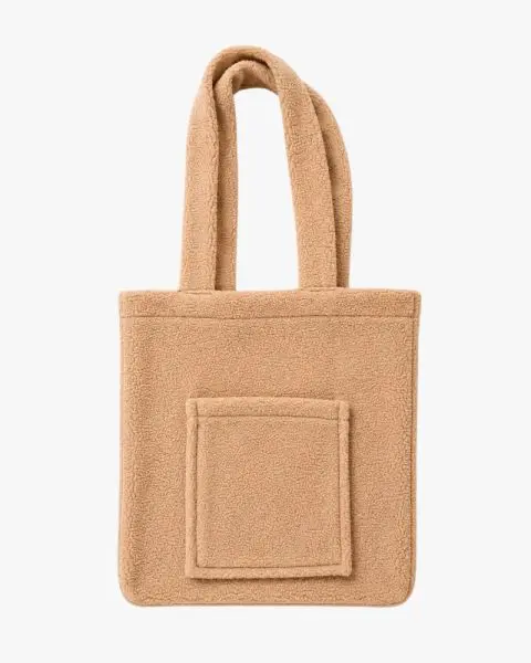  Camel Teddy Tote 