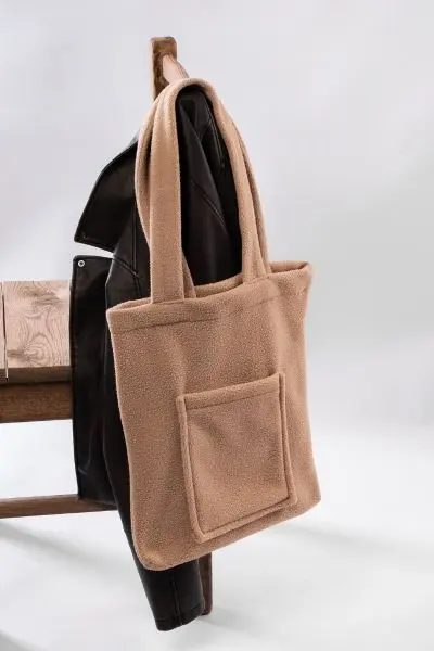  Camel Teddy Tote 