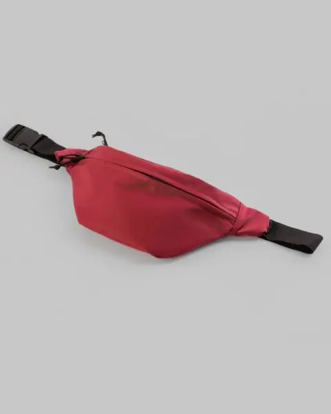 Dark Red Fanny-Pack