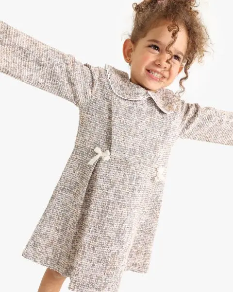 Kids Casual Cotton Dress