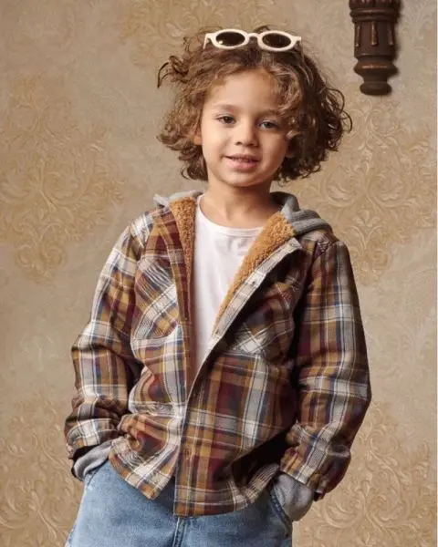 Kids Hooded Sweatshirt