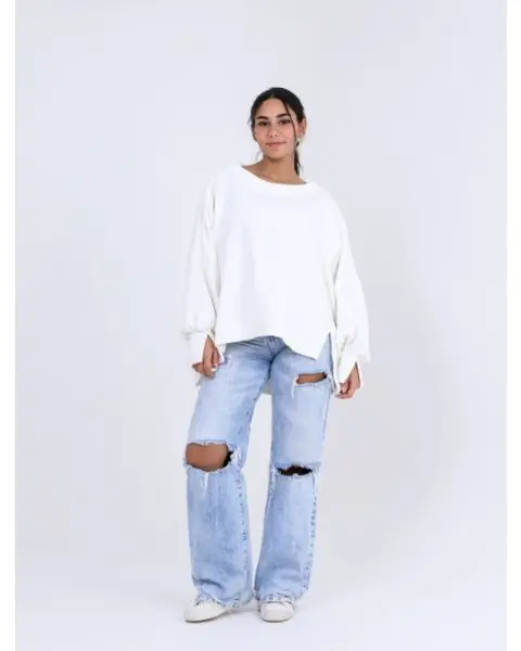 Casual Oversized Sweatshirt