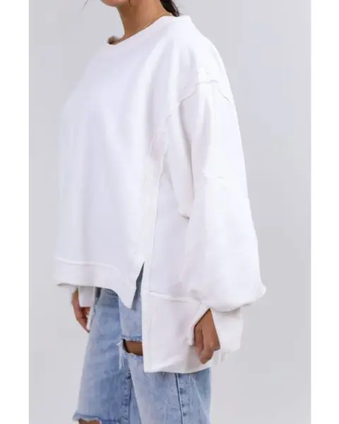 Casual Oversized Sweatshirt