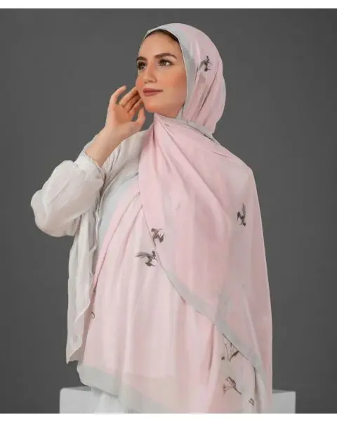 pastel flower  Scarve For Women