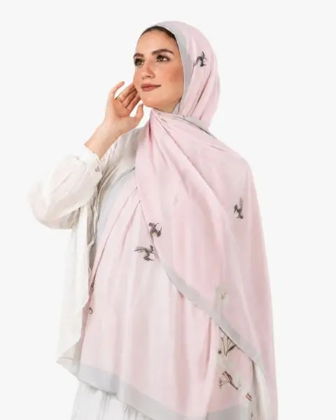 pastel flower  Scarve For Women