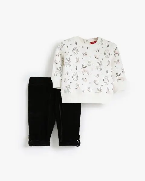 طقم مزخرف مستدير فورست