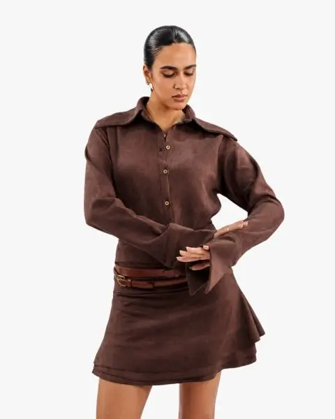 The Suede Co-Ord