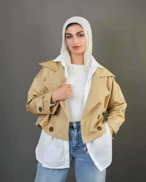 TRENCH BEIGE JACKET
