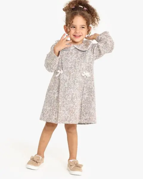 Kids Casual Cotton Dress