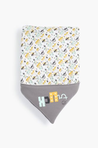 بطانية للأولاد البيبي من جونيور، متعددة الألوان