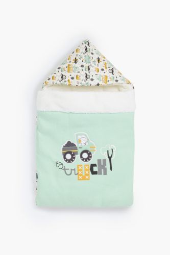 بطانية للأولاد البيبي من جونيور قابلة للارتداء، متعددة الألوان 