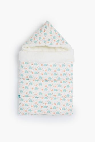 بطانية للأولاد البيبي من جونيور قابلة للارتداء، متعددة الألوان 