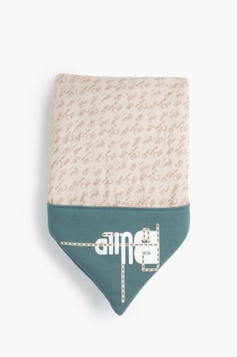 Work zone Printed Blanket