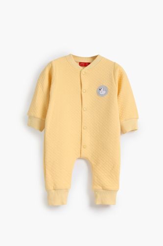 سالوبيت قصير مطبوع بأكمام طويلة للأولاد من جونيور، عبوة من قطعة واحدة