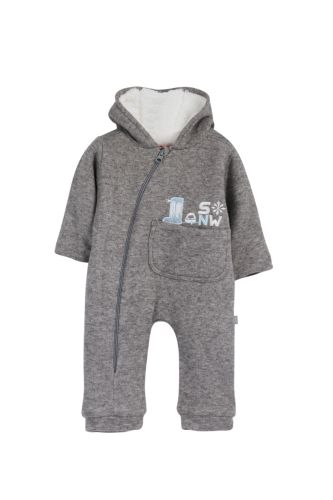 Snow day Hooded Romper
