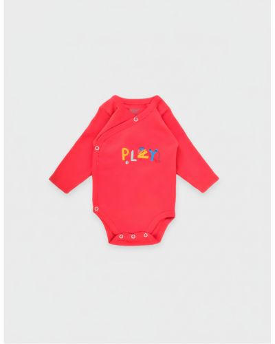 (عبوة من 3 قطع) سالوبيت بكباسين بتصميم مطبوع بأكمام طويلة للأطفال من الجنسين من جونيور
