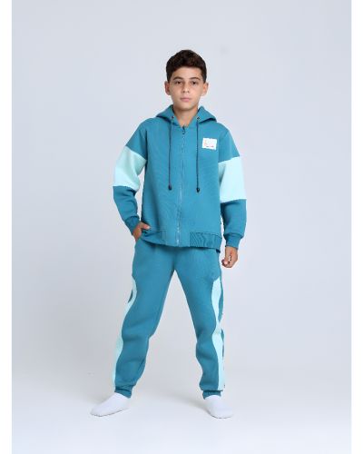 Adventure Hooded Pajamas Set