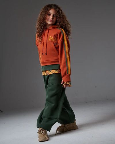 Cozy Street Kids Hoodie Set