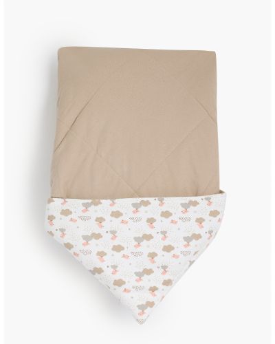 Happy Bird Printed Blanket