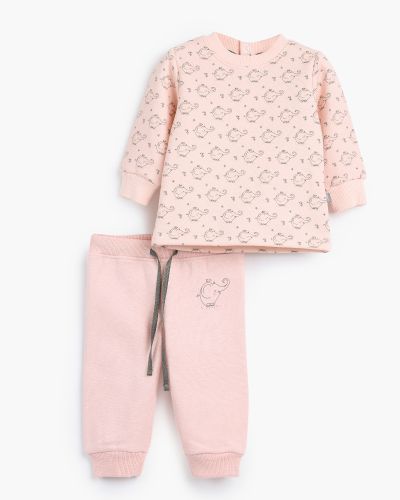 Hello Little One Rouned Printed Set