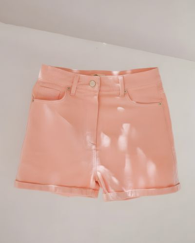 Gabardine Shorts