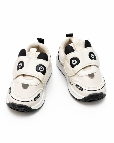 Baby Cartoon Strap Sneakers