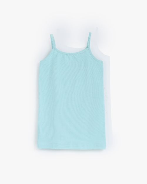 Girls' Soft Camisole Vest Top - Thin Strap Everyday Underlayer