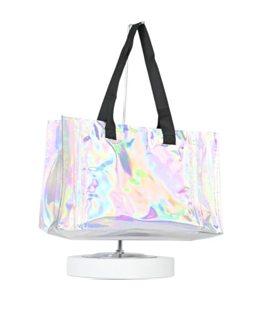 Clear PVC Waterproof Tote Bag for Beach and Shopping