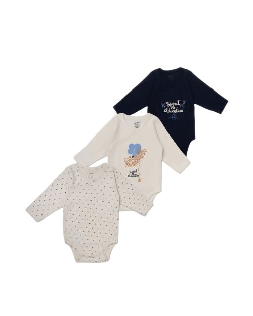 Baby Kimono Pack Of 3 