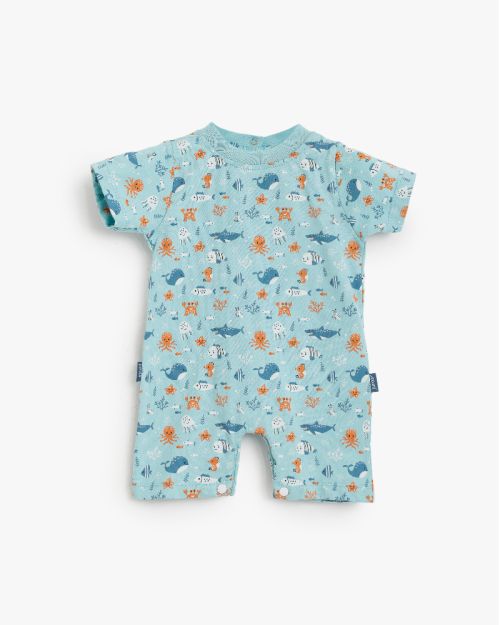 Junior Baby Ruffle Romper