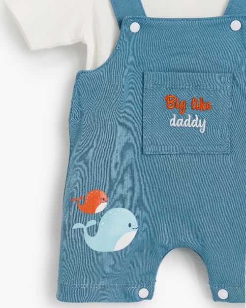 Junior Baby Ruffle Romper