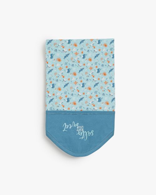 Junior Baby Printed Wrap Blanket