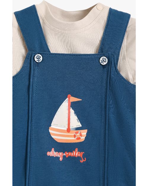 Junior Baby Ruffle Romper