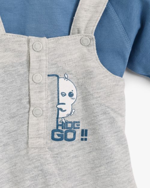 Junior Baby Ruffle Romper