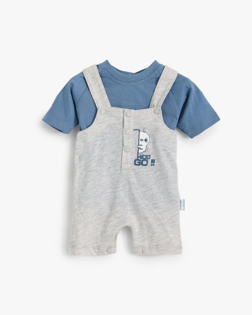 Junior Baby Ruffle Romper