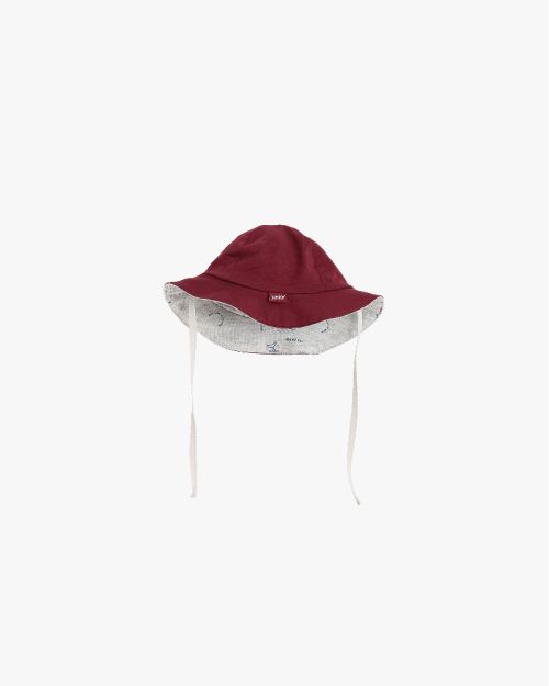 Junior Baby Cotton Bucket Hat – Whale Tale Style