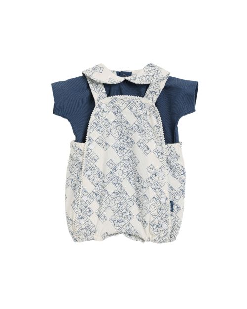 Junior Baby Ruffle Romper