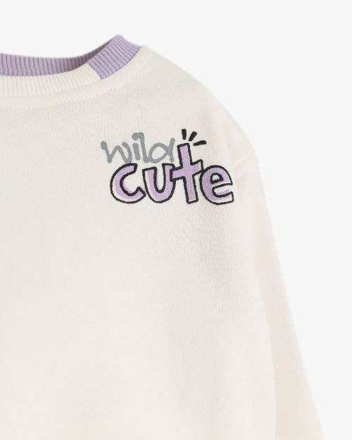 Kids Casual Cotton Sweatshirt