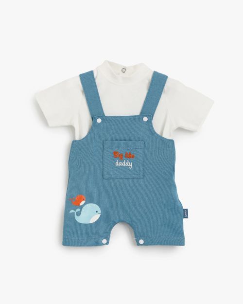 Junior Baby Ruffle Romper