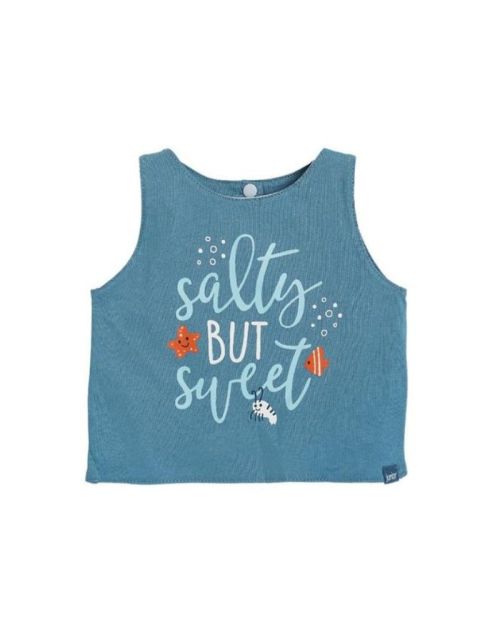 Baby Sea Print Bib