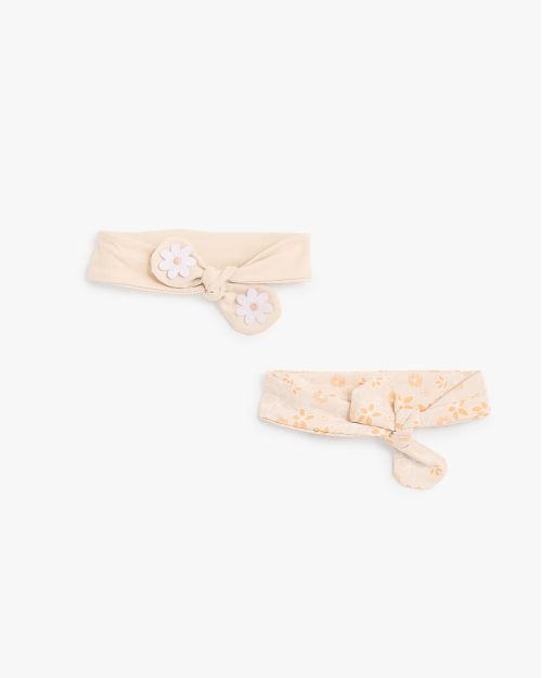 Junior Baby Bow Headband Set